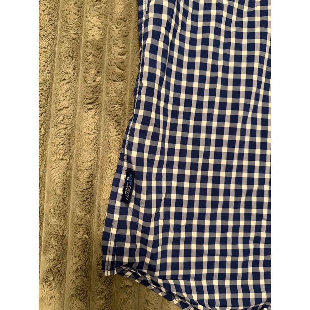 Nautica Navtech Button Up Shirt Men's Size Large - Picture 5 of 5